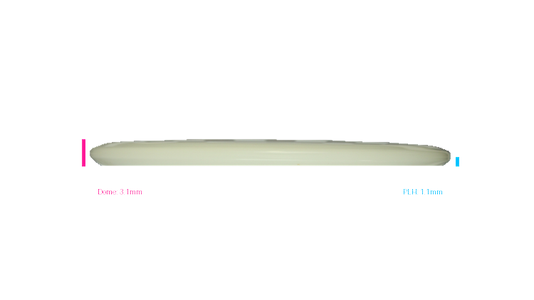 Discmania C-Line MD1 Midrange Profile View