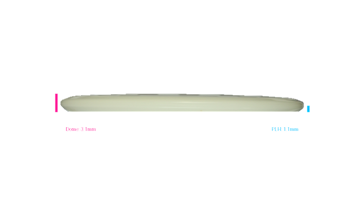 Discmania C-Line MD1 Midrange Profile View