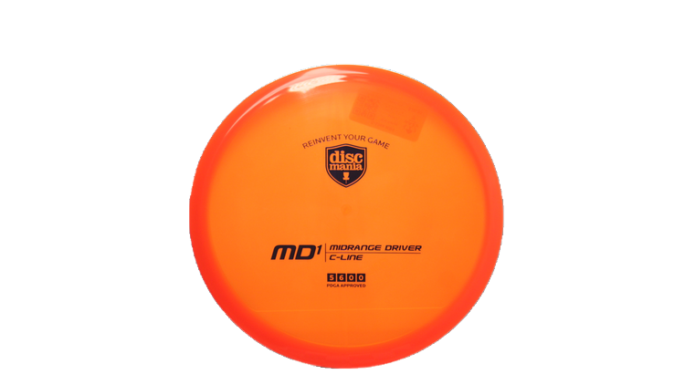 Discmania C-Line MD1 Midrange Front View