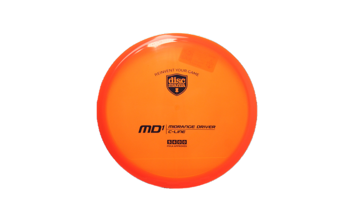 Discmania C-Line MD1 Midrange Front View