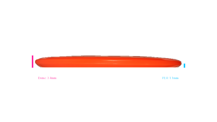 Discmania C-Line MD1 Midrange Profile View