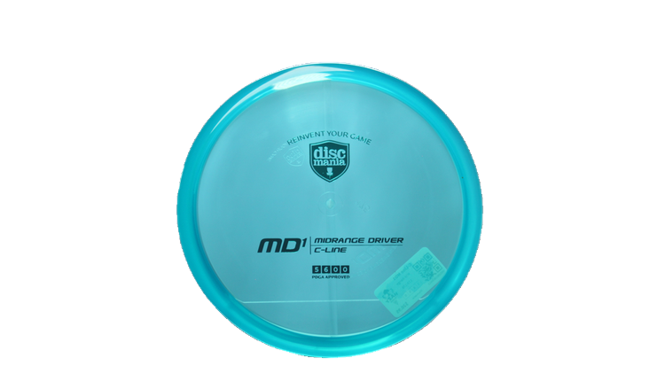Discmania C-Line MD1 Midrange Front View