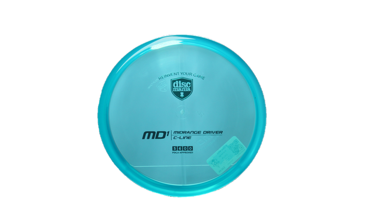 Discmania C-Line MD1 Midrange Front View