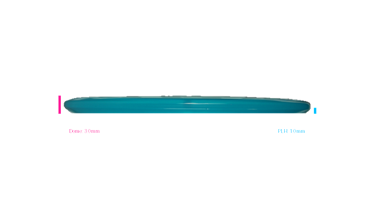 Discmania C-Line MD1 Midrange Profile View