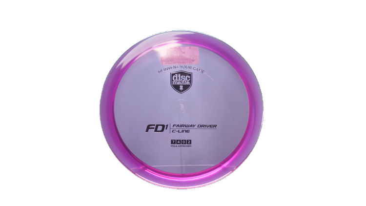 Discmania C-Line FD1 Fairway Driver Front View