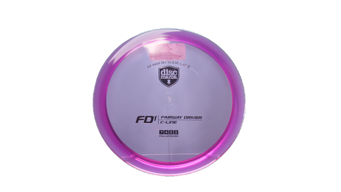 Discmania C-Line FD1 Fairway Driver