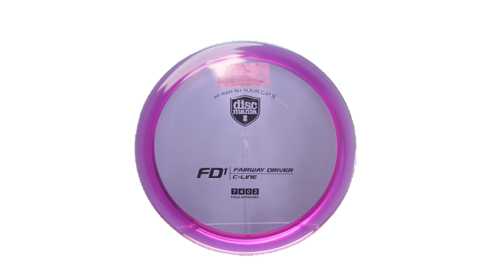 Discmania C-Line FD1 Fairway Driver Front View
