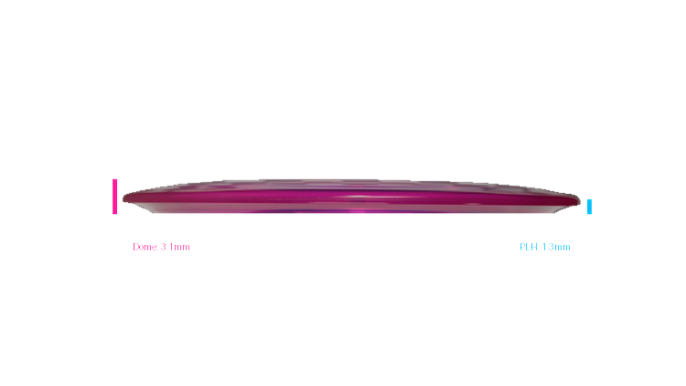 Discmania C-Line FD1 Fairway Driver Profile View