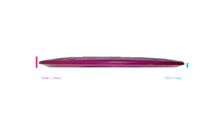 Discmania C-Line FD1 Fairway Driver Profile View