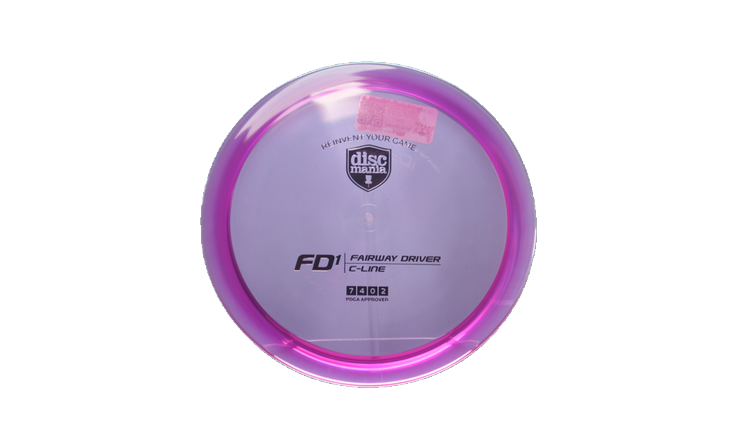 Discmania C-Line FD1 Fairway Driver Front View