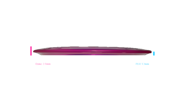 Discmania C-Line FD1 Fairway Driver Profile View