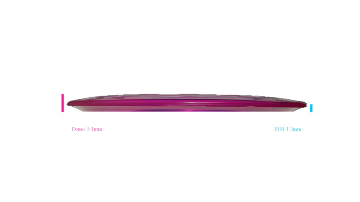Discmania C-Line FD1 Fairway Driver Profile View