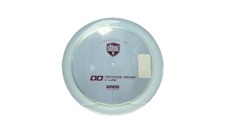 Discmania C-Line DD Distance Driver Front View