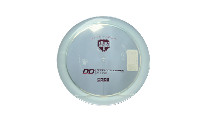 Discmania C-Line DD Distance Driver Front View