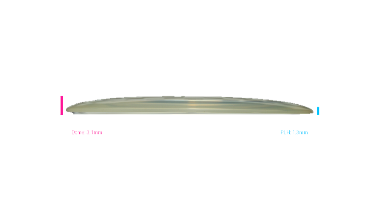 Discmania C-Line DD Distance Driver Profile View
