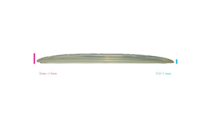 Discmania C-Line DD Distance Driver Profile View