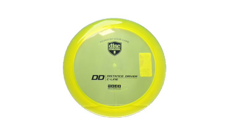 Discmania C-Line DD Distance Driver Front View