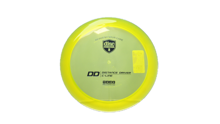 Discmania C-Line DD Distance Driver Front View