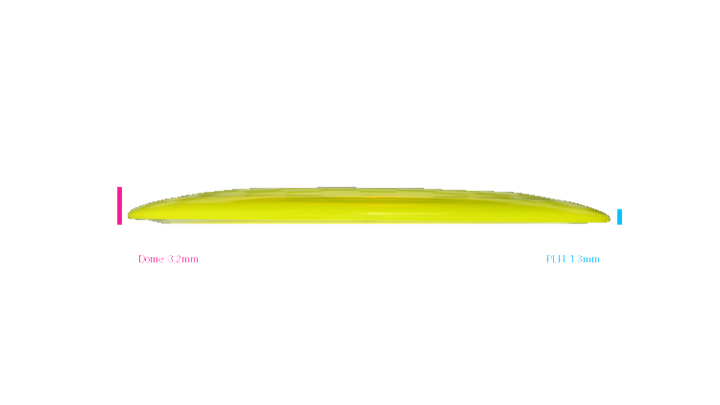 Discmania C-Line DD Distance Driver Profile View