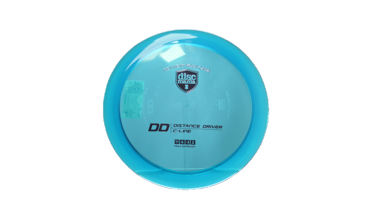 Discmania C-Line DD Distance Driver Front View