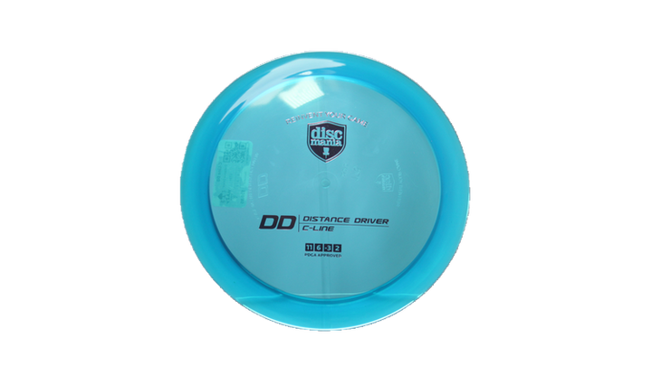 Discmania C-Line DD Distance Driver Front View