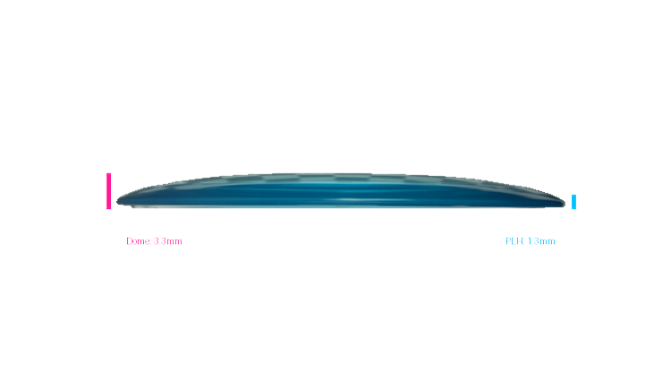 Discmania C-Line DD Distance Driver Profile View