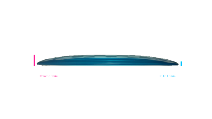 Discmania C-Line DD Distance Driver Profile View