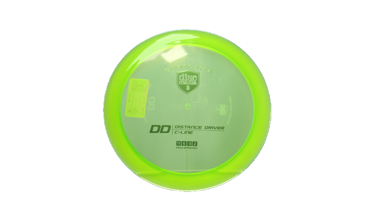 Discmania C-Line DD Distance Driver Front View