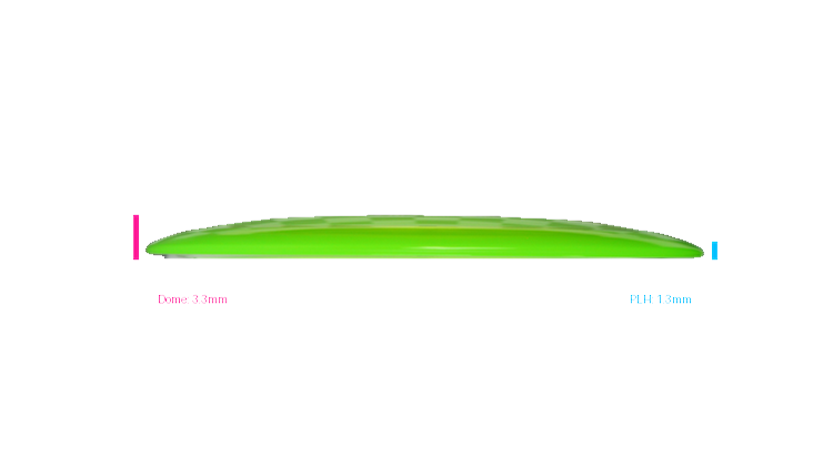 Discmania C-Line DD Distance Driver Profile View