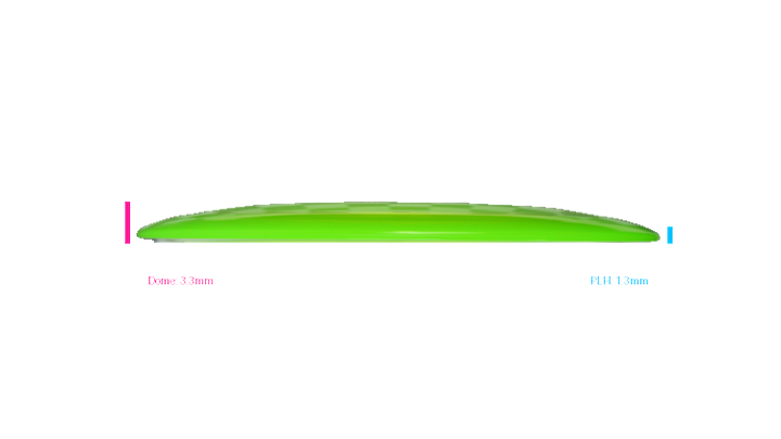 Discmania C-Line DD Distance Driver Profile View