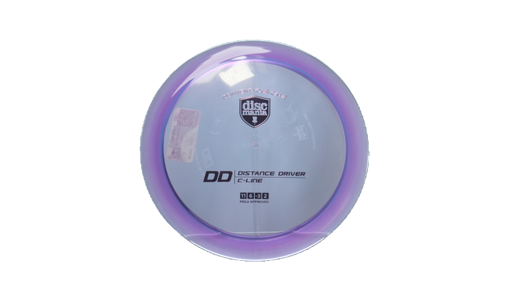 Discmania C-Line DD Distance Driver Front View