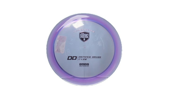 Discmania C-Line DD Distance Driver Front View