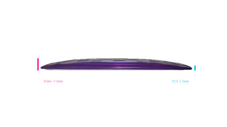 Discmania C-Line DD Distance Driver Profile View