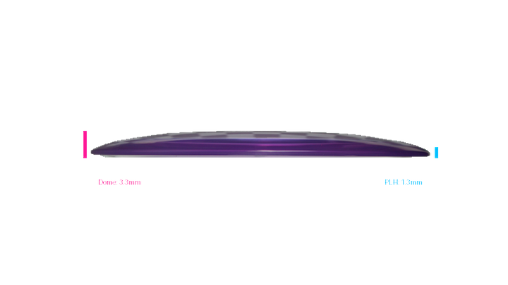 Discmania C-Line DD Distance Driver Profile View