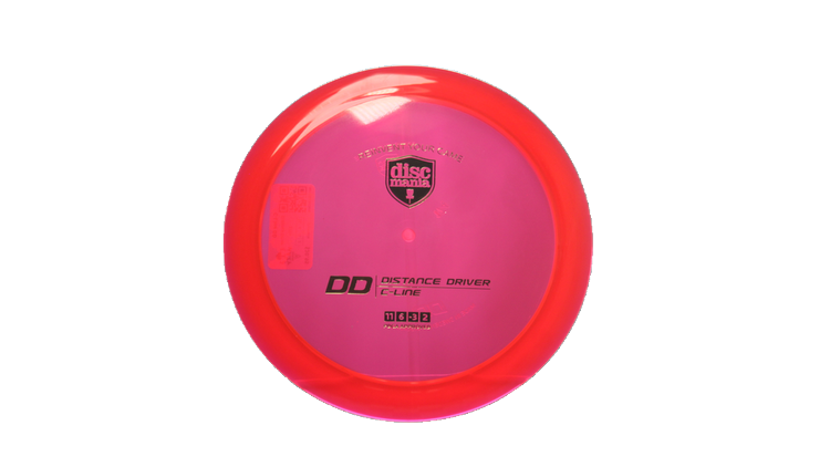 Discmania C-Line DD Distance Driver Front View