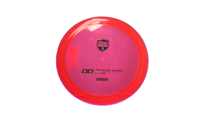 Discmania C-Line DD Distance Driver Front View