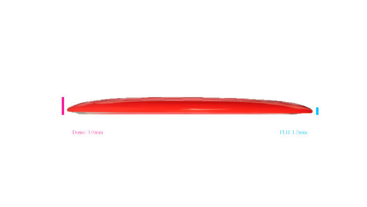 Discmania C-Line DD Distance Driver Profile View