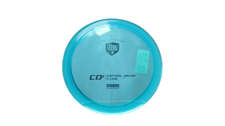 Discmania C-Line CD1 Fairway Driver Front View