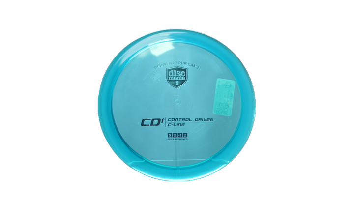 Discmania C-Line CD1 Fairway Driver Front View