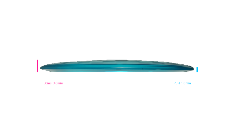 Discmania C-Line CD1 Fairway Driver Profile View