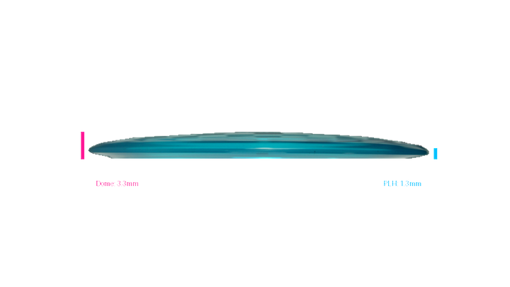 Discmania C-Line CD1 Fairway Driver Profile View