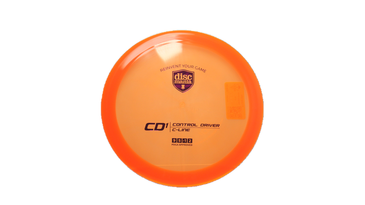 Discmania C-Line CD1 Fairway Driver Front View
