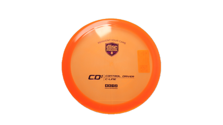 Discmania C-Line CD1 Fairway Driver Front View