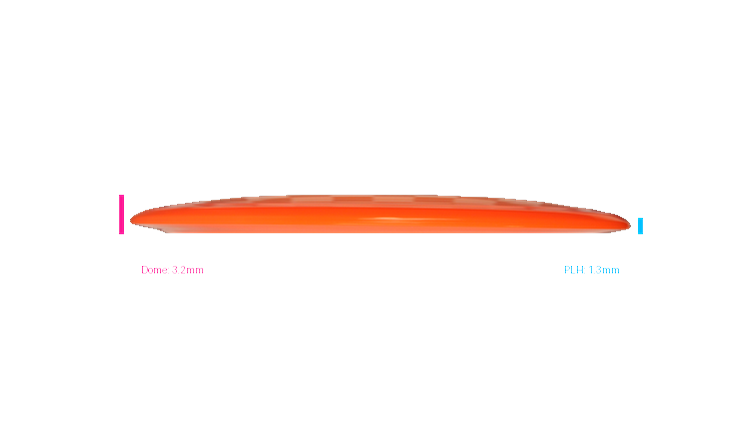 Discmania C-Line CD1 Fairway Driver Profile View