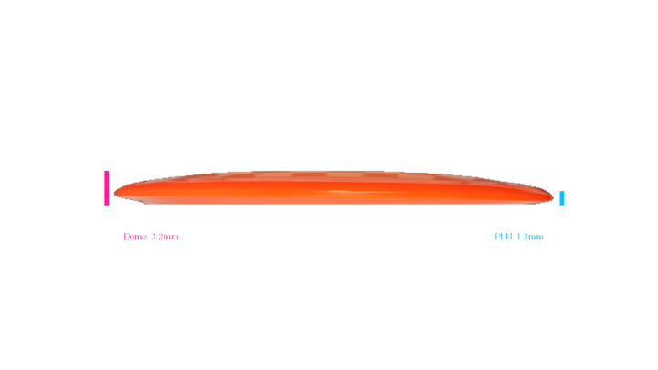Discmania C-Line CD1 Fairway Driver Profile View