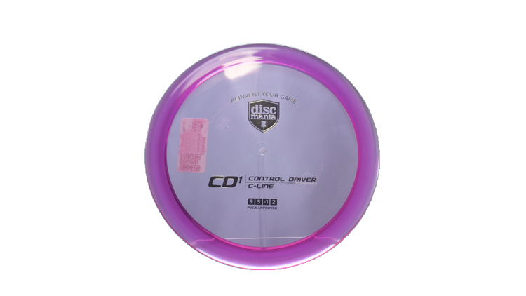 Discmania C-Line CD1 Fairway Driver Front View