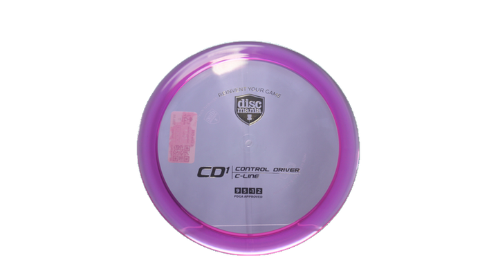 Discmania C-Line CD1 Fairway Driver Front View