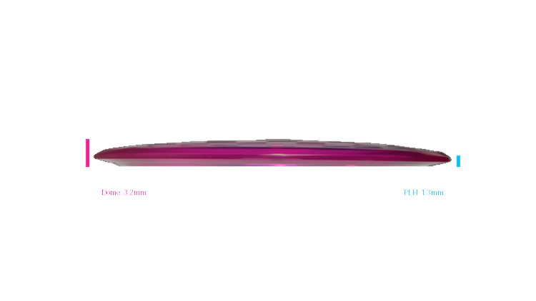 Discmania C-Line CD1 Fairway Driver Profile View
