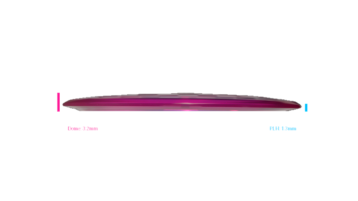 Discmania C-Line CD1 Fairway Driver Profile View