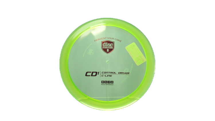 Discmania C-Line CD1 Fairway Driver Front View